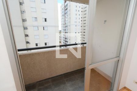 Varanda da Sala de apartamento para alugar com 3 quartos, 96m² em Jardim Consórcio, São Paulo