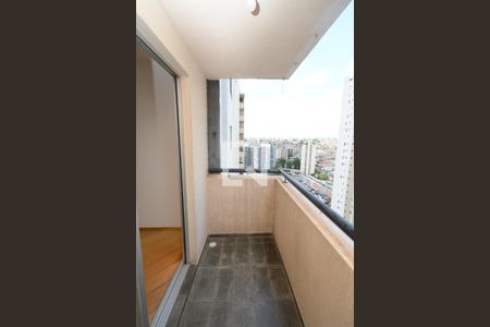 Varanda da Sala de apartamento para alugar com 3 quartos, 96m² em Jardim Consórcio, São Paulo