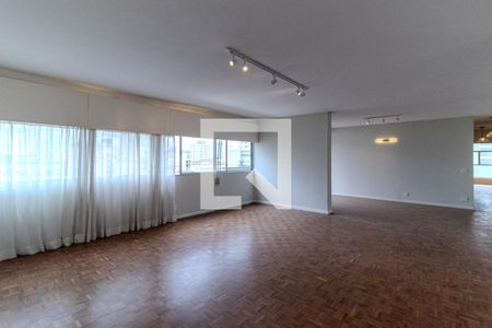 Sala de apartamento à venda com 3 quartos, 203m² em Higienópolis, São Paulo