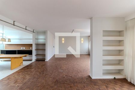 Sala de apartamento à venda com 3 quartos, 203m² em Higienópolis, São Paulo