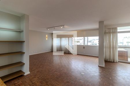 Sala de apartamento à venda com 3 quartos, 203m² em Higienópolis, São Paulo