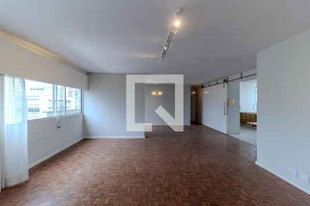 Sala de apartamento à venda com 3 quartos, 203m² em Higienópolis, São Paulo