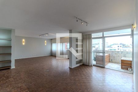 Sala de apartamento à venda com 3 quartos, 203m² em Higienópolis, São Paulo