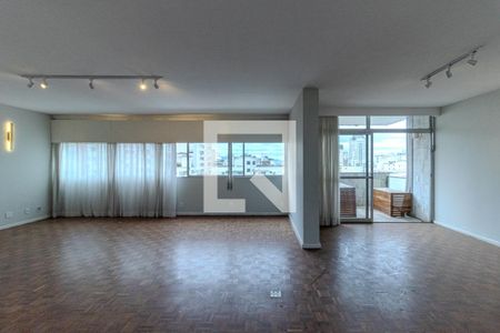 Sala de apartamento à venda com 3 quartos, 203m² em Higienópolis, São Paulo