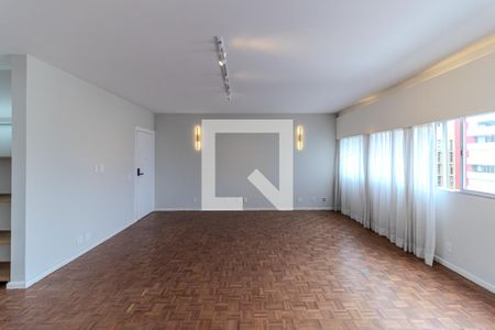 Sala de apartamento à venda com 3 quartos, 203m² em Higienópolis, São Paulo