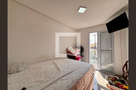 Quarto 1 de apartamento para alugar com 2 quartos, 44m² em Parque Capuava, Santo André