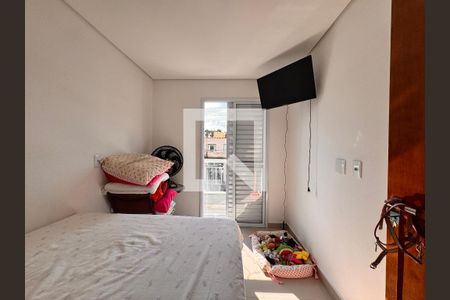 Quarto 1 de apartamento para alugar com 2 quartos, 44m² em Parque Capuava, Santo André