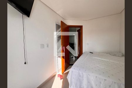 Quarto 1 de apartamento para alugar com 2 quartos, 44m² em Parque Capuava, Santo André