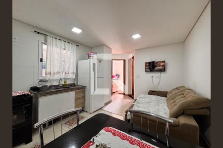 Sala de apartamento para alugar com 2 quartos, 44m² em Parque Capuava, Santo André