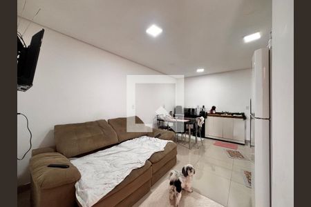 Sala de apartamento para alugar com 2 quartos, 44m² em Parque Capuava, Santo André