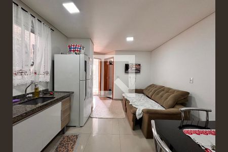 Sala de apartamento para alugar com 2 quartos, 44m² em Parque Capuava, Santo André