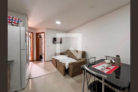 Sala de apartamento para alugar com 2 quartos, 44m² em Parque Capuava, Santo André