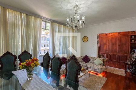 Sala de apartamento à venda com 2 quartos, 102m² em Copacabana, Rio de Janeiro