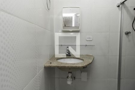 Banheiro de casa para alugar com 1 quarto, 10m² em Cangaiba, São Paulo