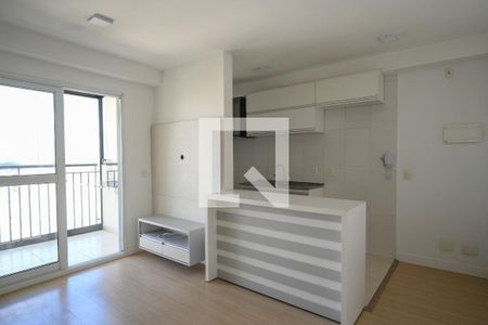 Sala de apartamento para alugar com 2 quartos, 52m² em Jardim Celeste, São Paulo