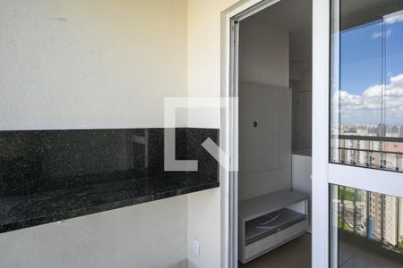 Sacada de apartamento para alugar com 2 quartos, 52m² em Jardim Celeste, São Paulo