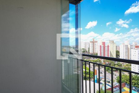 Sacada de apartamento para alugar com 2 quartos, 52m² em Jardim Celeste, São Paulo