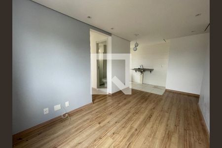 Sala de apartamento para alugar com 2 quartos, 48m² em Jardim Esmeralda, São Paulo