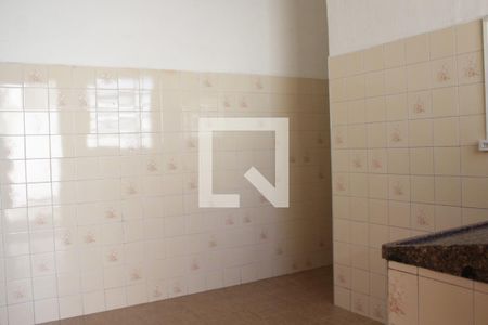 Cozinha de casa para alugar com 1 quarto, 44m² em Vila Regente Feijó, São Paulo