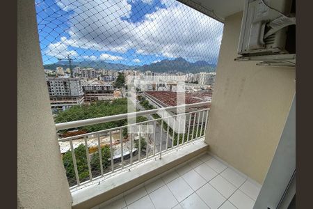 Varanda da Sala de apartamento para alugar com 2 quartos, 50m² em Cachambi, Rio de Janeiro