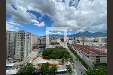 Vista da Sala de apartamento para alugar com 2 quartos, 50m² em Cachambi, Rio de Janeiro