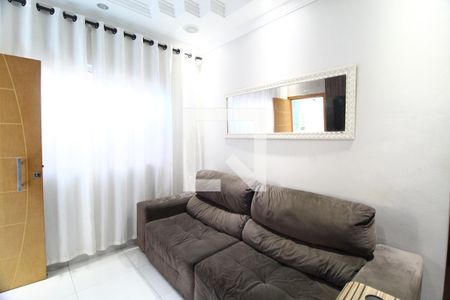 Sala de apartamento para alugar com 2 quartos, 57m² em Alto Umuarama, Uberlândia