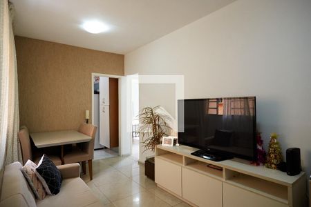 Sala de apartamento à venda com 2 quartos, 47m² em Santa Cruz, Belo Horizonte