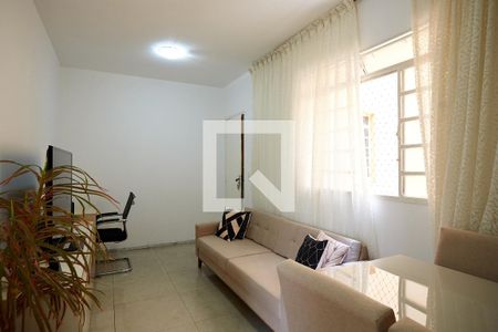 Sala de apartamento à venda com 2 quartos, 47m² em Santa Cruz, Belo Horizonte