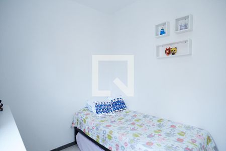 Quarto 02 de apartamento à venda com 2 quartos, 47m² em Santa Cruz, Belo Horizonte