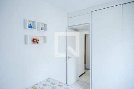 Quarto 02 de apartamento à venda com 2 quartos, 47m² em Santa Cruz, Belo Horizonte