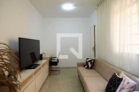 Sala de apartamento à venda com 2 quartos, 47m² em Santa Cruz, Belo Horizonte