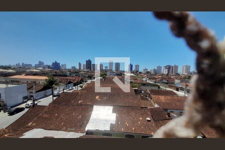 Vista da Sacada de apartamento para alugar com 0 quarto, 32m² em Jardim Melvi, Praia Grande