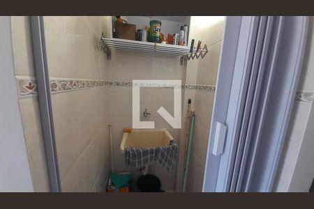 Área de Serviço de apartamento para alugar com 0 quarto, 32m² em Jardim Melvi, Praia Grande