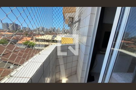 Sacada de apartamento para alugar com 0 quarto, 32m² em Jardim Melvi, Praia Grande