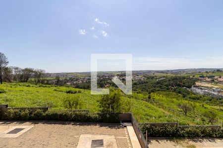 Vista da sacada de kitnet/studio para alugar com 1 quarto, 35m² em Parque das Universidades, Campinas