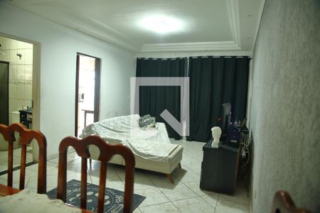 Sala de casa para alugar com 4 quartos, 200m² em Chácara Sergipe, São Bernardo do Campo