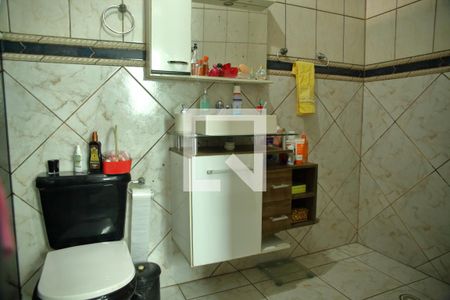 Banheiro do Quarto 1 de casa à venda com 4 quartos, 200m² em Chácara Sergipe, São Bernardo do Campo