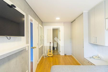 Quarto Suíte de apartamento para alugar com 1 quarto, 48m² em Centro, Curitiba