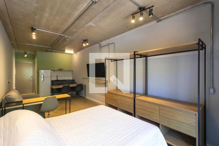 Studio de kitnet/studio para alugar com 1 quarto, 35m² em Parque das Universidades, Campinas