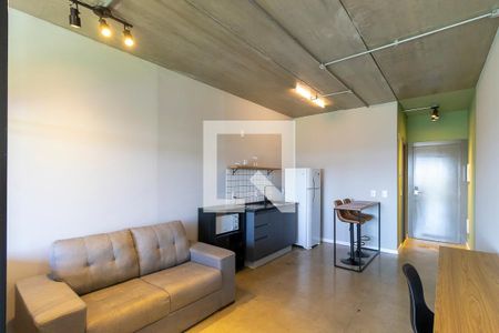 Studio de kitnet/studio para alugar com 1 quarto, 35m² em Parque das Universidades, Campinas