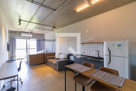 Studio de kitnet/studio para alugar com 1 quarto, 35m² em Parque das Universidades, Campinas