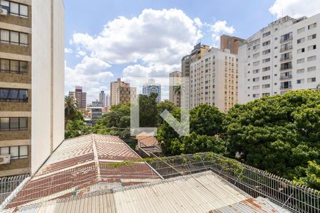 Vista do quarto de kitnet/studio para alugar com 1 quarto, 42m² em Centro, Campinas