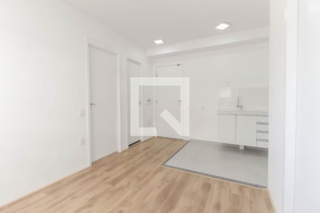 Sala de apartamento para alugar com 2 quartos, 39m² em Conjunto Residencial José Bonifácio, São Paulo