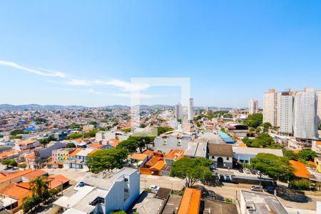 Vista do quarto 1 de apartamento à venda com 3 quartos, 78m² em Vila Assunção, Santo André