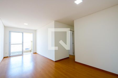 Sala de apartamento à venda com 3 quartos, 78m² em Vila Assunção, Santo André