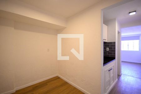 Sala/Cozinha de apartamento para alugar com 1 quarto, 28m² em Aclimação, São Paulo