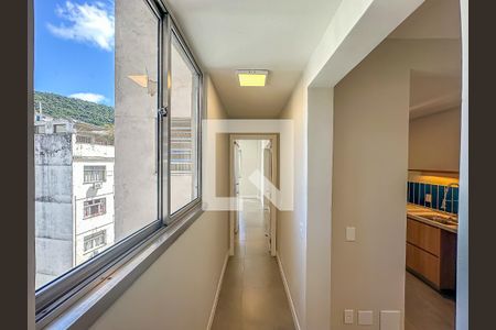 Vista/Sala de apartamento à venda com 3 quartos, 120m² em Laranjeiras, Rio de Janeiro