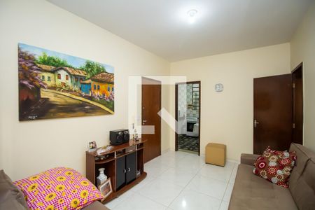 Sala de apartamento para alugar com 2 quartos, 87m² em Cruzeiro, Belo Horizonte