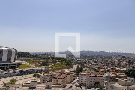 Vista do Quarto 1 de apartamento para alugar com 2 quartos, 45m² em Santa Maria, Belo Horizonte