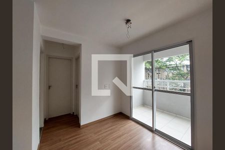 Sala de apartamento para alugar com 2 quartos, 45m² em Jurubatuba, São Paulo